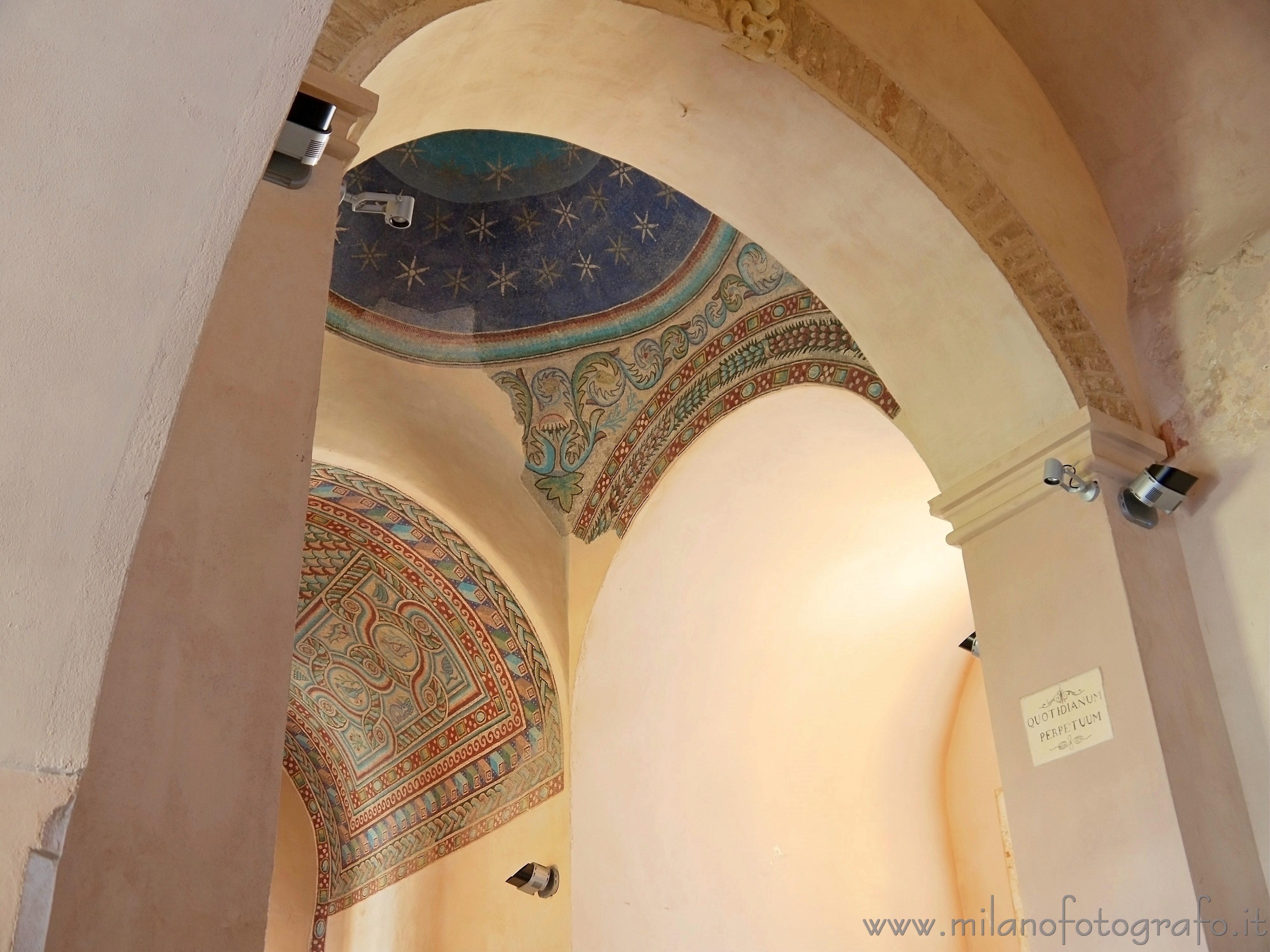 Casarano (Lecce, Italy) - Detail of the interiors of the Church of Santa Maria della Croce